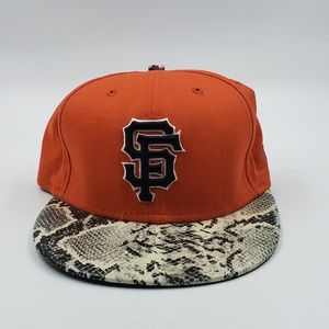 New Era x San Francisco Giants 9fifty Snake Skin P